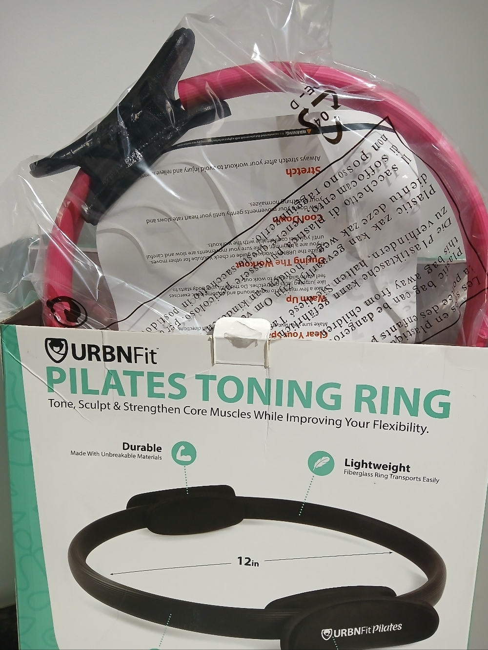 Magic Circle Pilates Ring